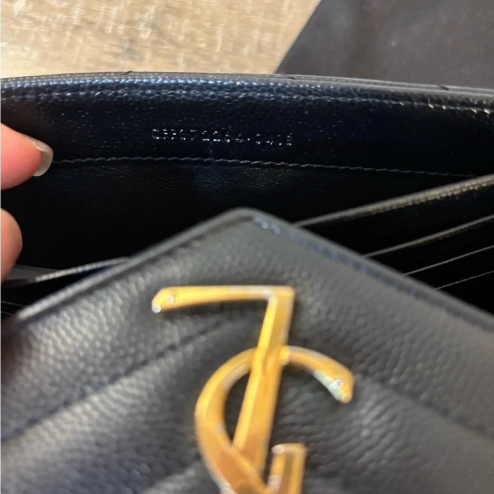 🖤SOLD🖤 YSL Cassandra Long Wallet - Picture 8 of 8